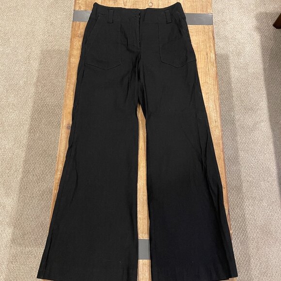 Naomi Wide-Leg Flare Pants by Maeve - Picture 1 of 5